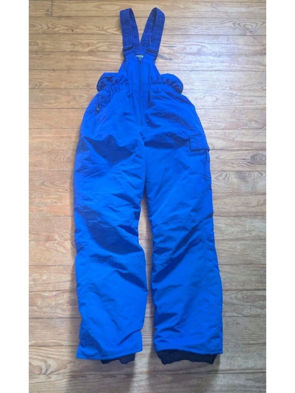Iceburg Blue Snow Bibs Kids' Boys Youth Size XL Ski Snowboarding Winter Sledding